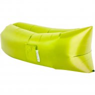 Надувной диван «Биван» Классический, BVN18-CLS-LME, лимонный