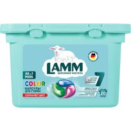 Капсулы для стирки «LAMM» (Color) 20шт