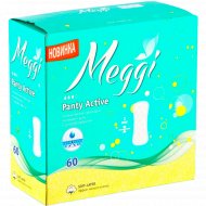 Гигиенические прокладки «Meggi» Panty Active, 60 шт.