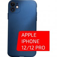 Чехол-накладка «Volare Rosso» Jam, для Apple iPhone 12/12 Pro, синий