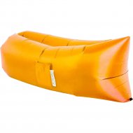 Надувной диван «Биван» Классический, BVN18-CLS-ORN, оранжевый