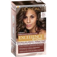 Крем-краска для волос «L'Oreal Paris» Excelence Creme, 5U, светло-каштановый