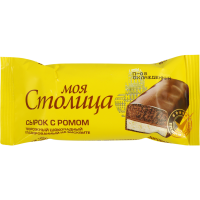 

Сырок твор."МОЯ СТОЛИЦА"(бисквит 23%)65г