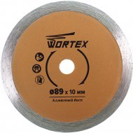 Диск пильный «Wortex» Hs S100 T, HSS100T00009, 89x10 мм