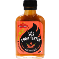 

Соус острый "GHOST PEPPER" 115г