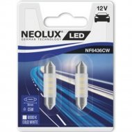 Комплект автоламп «Neolux» NF6436CW-02B, 2шт