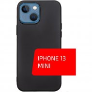 Чехол-накладка «Volare Rosso» Jam, для Apple iPhone 13 Mini, черный