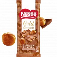 Шоколад «Nestle» молочный, с цельным фундуком, 85 г