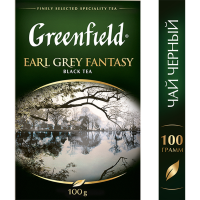 

Чай "GREENFIELD"((черн,earl gr.fant)100г