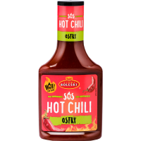 

Соус томатный острый "HOT CHILI" 355г