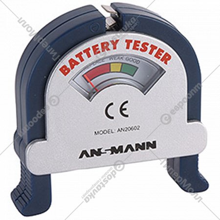 Тестер «Ansmann» 4000001 Battery Tester BL1, АА, ААА
