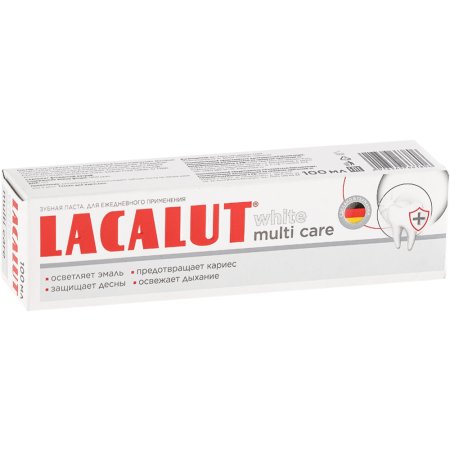 Паста зубная Laсalut White multi care, 100 мл