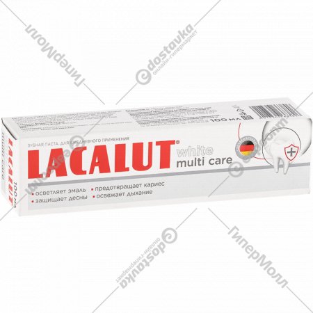 Зубная паста «Laсalut» White multi care, 100 мл
