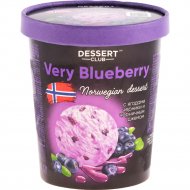 Мороженое «Dessert Club» Very Blueberry, 450 г
