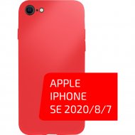 Чехол-накладка «Volare Rosso» Jam, для Apple iPhone SE 2020/8/7, красный