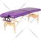 Массажный стол «Calmer» Bamboo Two 60, фиолетовый