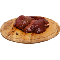 

Печень кролика (замор., лот.) 1 кг