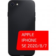 Чехол-накладка «Volare Rosso» Jam, для Apple iPhone SE 2020/8/7, черный