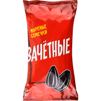 

Семечки жареные "ЗАЧЕТНЫЕ" 400 г