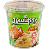 

Карт.пюре б/п "ДОШИРАК"(соус курица) 52г