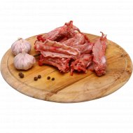 Мясо кролика «Суповой набор» охлажденное, 1 кг, фасовка 0.87 кг