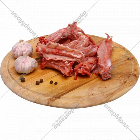 Мясо кролика «Суповой набор» охлажденное, 1 кг, фасовка 0.681 кг