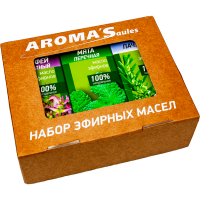 

Набор эфирных масел"ТРАВЯНОЙ"3х10 мл