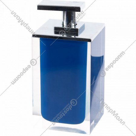 Дозатор для жидкого мыла «Ridder» Colours Blue, 22280503