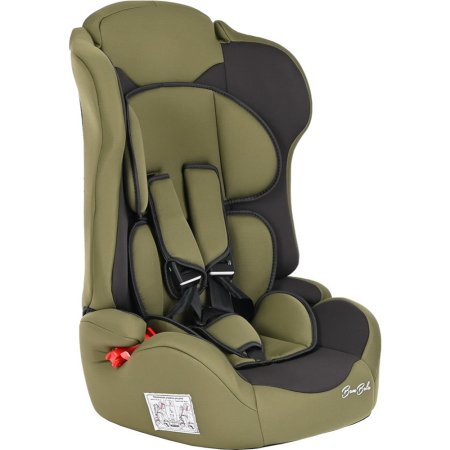 Автокресло «Bambola» Primo, KRES3736, олива/графит