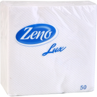

Салфетки "ZENO" (белые) 50шт
