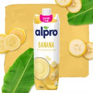 Напиток «Alpro» соево-банановый, 1 л