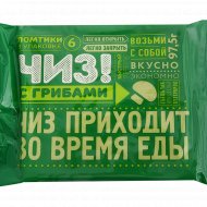 Продукт сырный плавленный «ЧИЗ» с сыром и грибами, 45%, 97.5 г