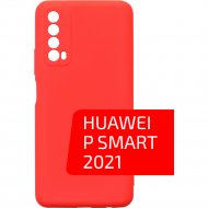 Чехол-накладка «Volare Rosso» Jam, для Huawei P Smart 2021, красный