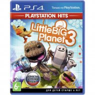 Игра для консоли «Sony» LittleBigPlanet 3, 4012160266079, PS4, русская версия