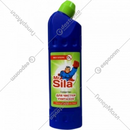 Средство для чистки унитазов «Mr Sila» 0.75 л