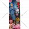 Кукла «Карапуз» София беременная, синее платье, синие волосы, руки и ноги сгибаются, с аксессуарами, коробка, 29 см