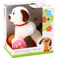 

Игрушка-покатушка "СОБАЧКА" (01394)