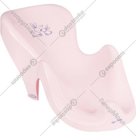 Горка для купания «Tega» Little Bunnies, KR-003-104, розовый