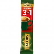 Кофейный напиток порционный «Jacobs» Интенс, 3 в 1, 12 г
