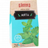 Чай травяной «Белтея» мята, 20х1 г