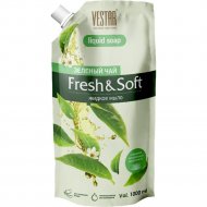 Жидкое мыло «Vestar» Зеленый чай, 1000 мл