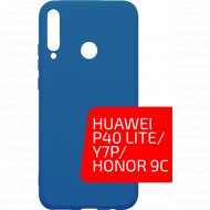 Чехол-накладка «Volare Rosso» Jam, для Huawei P40 lite E/Y7p/Honor 9c, синий
