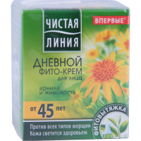 

Крем д/лиц"ЧИС.ЛИНИЯ"(дн,арника,45л)45мл