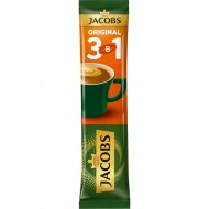 Кофейный напиток порционный «Jacobs» оригинальный, 3 в 1, 12 г