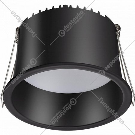 Светильник встраиваемый «Novotech» Tran, Spot NT2, 358902, черный