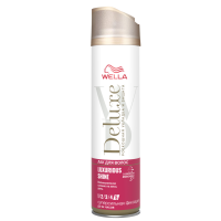 

Лак д/волос"WELLA"(Luxurious Shine)250мл