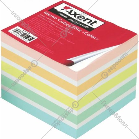 Бумага для заметок «Axent» Elite Color, 8028
