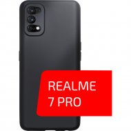 Чехол-накладка «Volare Rosso» Jam, для Realme 7 Pro, черный