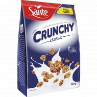 Мюсли «Sante» Crunchy, натуральные, 350 г