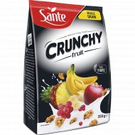 Мюсли «Sante» Crunchy, с фруктами, 350 г
